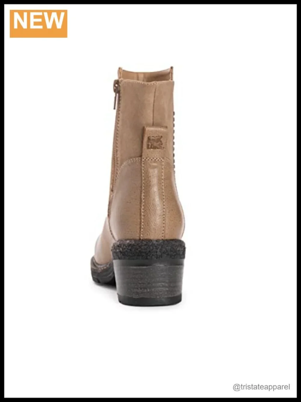 Faux Fur Lined Mid-Calf Zip Up Snow Boots Memory Foam